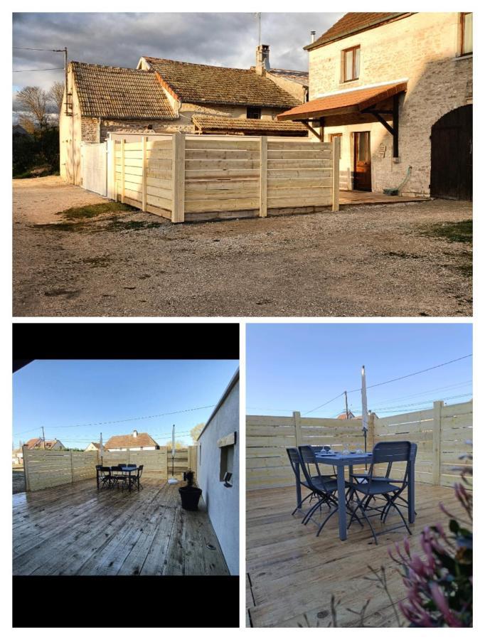 فندق La Chouette Burgonde Villy-le-Moutier المظهر الخارجي الصورة